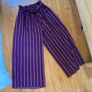 High Waisted Wide Leg Pants